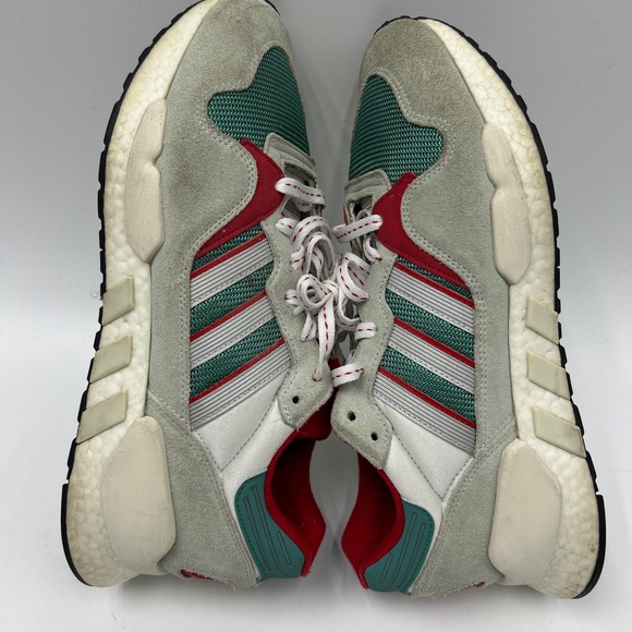 ADIDAS ZX930 X EQT NEVER MADE GHOST GREEN MENS SIZE 11 ATHLETIC SHOES - Picture 7 of 12